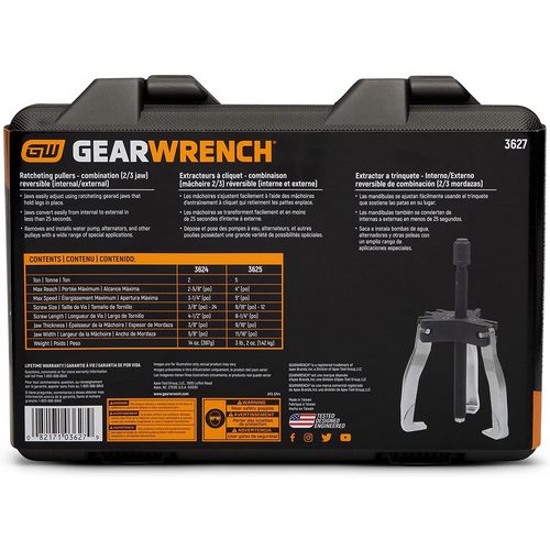 GEARWRENCH extracteur a clichet