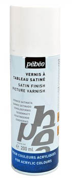 Pebeo Vernis Acrylique A Tableau Satine Boutique Il Etait Une Fois