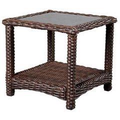 HAMPTON BAY table de patio